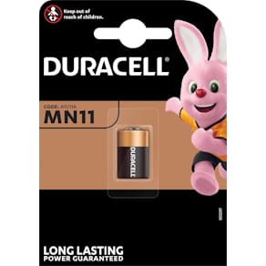Batterij Duracell Specialty MN11, op blister