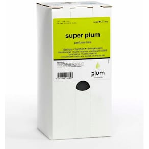 Håndrens Plum Super Plum til kraftig snavs, bag-in-box