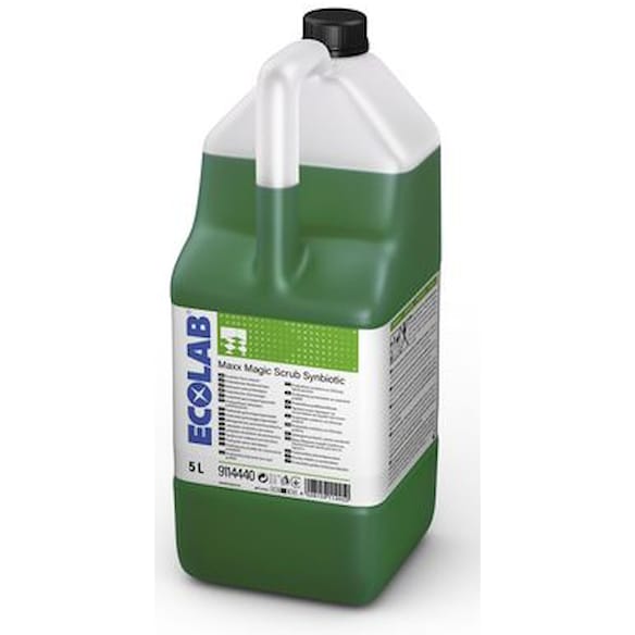 Gulvrengjøring ECOLAB MaxxMagic Scrub 5L 2st
