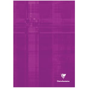 Notizbuch Clairefontaine, A4, 96 Blatt, kariert, sortiert