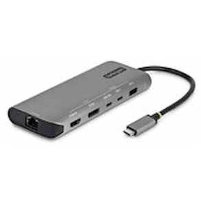 Startech - Dockningsstation - för laptop - USB4 - HDMI, DP