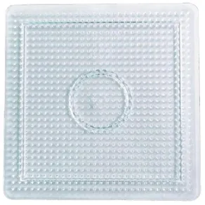 Pärlplatta fyrkantig 9x9cm