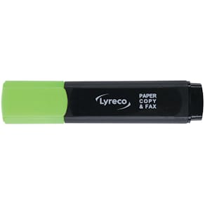 Överstrykningspenna LYRECO 2-5mm grön