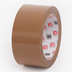 Klebefilm WIHEDÜ WIHE-lux, 50 mm × 66 m, braun