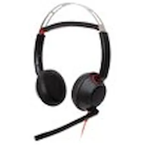 HP Poly Blackwire 5220 - Headset - på örat - kabelansluten