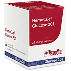 HemoCue Kuvett Glucose 201 styckp (4x25)