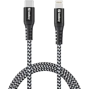 Sandberg Survivor USB-C PD>Lightning 1M