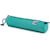 Pennenzak Oxford, rond, turkoois