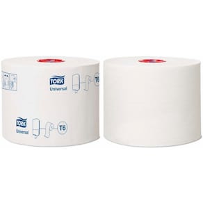 Toiletpapir Tork Jumbo Mid-Size T6, 1-lags 135 m, 27 rl