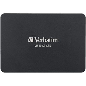 Verbatim Vi550 S3 SSD 2.5” SATA III 7mm 256GB