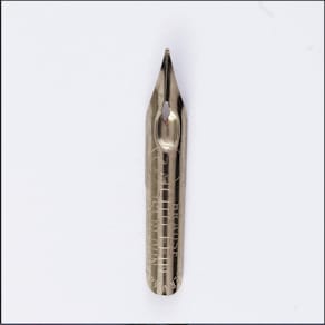 Schreibfeder Brause Cito fein, Kugelspitzfeder, gold