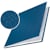 Bindemappe Leitz impressBIND Hard Cover, A4, blau