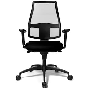 Drehstuhl Topstar Syncro NET, schwarz