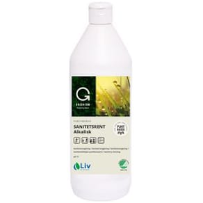 Sanitetsrent LIV Greenium alk. 1L