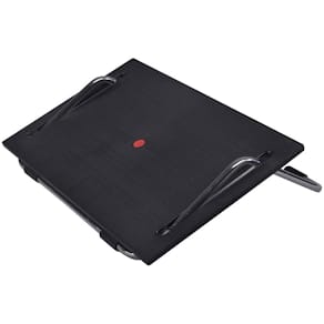 Fodstøtte Twinco Twin Ergonomic, 480x300 mm, H 50–100 mm