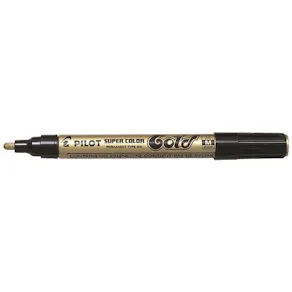 Pilot Dekor M Guld, 2mm