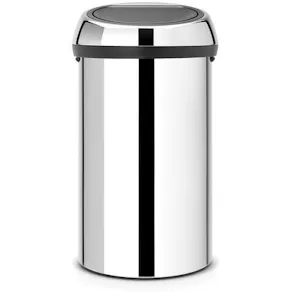 Papperskorg BRABANTIA Touch Bin 60L stål