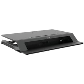 Computertisch Fellowes Lotus LT, für 2 Monitore, schwarz