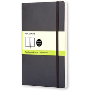 Anteckningsbok MOLESKINE A5 svart