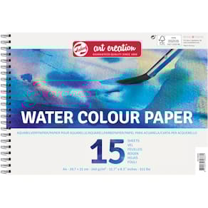 Aquarelpapier Talens Art Creation, 240 g, 21 x 29,7 cm, A4