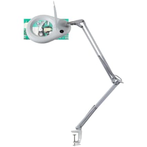 Förstoringslampa UNILUX Zoom LED vit