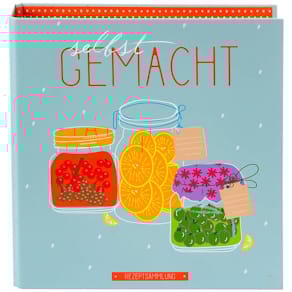 Rezeptordner Goldbuch Selbst gemacht