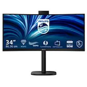 Philips 34B2U3600CH - 3000 Series - LED-skärm - böjd - 34"