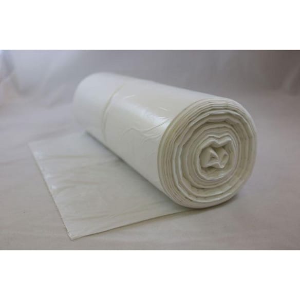 Avfallssekk LD 75x125 45my transp.(25) 6rl