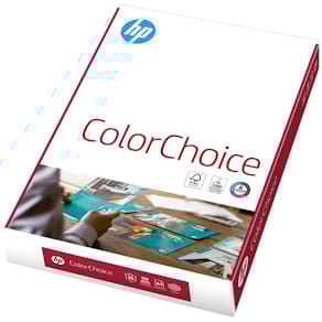 Kopipapir HP ColorChoice A4 90 g/m2, ECF, FSC, Euro-palle