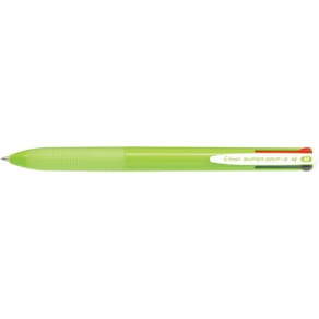 Kulpenna PILOT Super Grip G4 4-färg grön