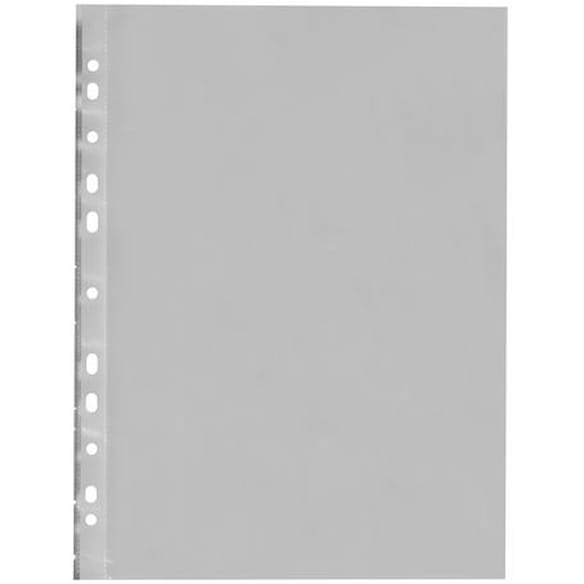 Plastlomme A4 topp glassklar 60my 100st