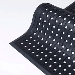 Måtte Matting sort, palle 100 stk