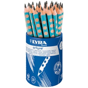 Bleistift Lyra Groove Jumbo, B, türkis