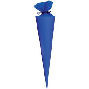 Bastelschultüte GOLDBUCH, 70 cm, blau