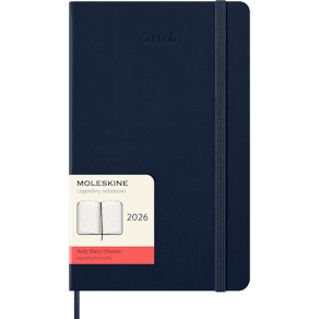 Classic Hard 12M Daily Large Sapphire Blue 2026