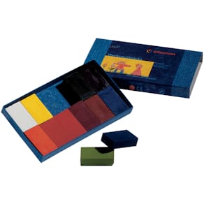 Wachsmalblock STOCKMAR 12 Farben, sortiert