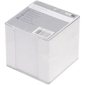 Blockkubhåll Pepperpot 90x90 850ark vit