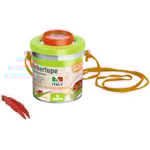 Becherlupe MOSES Expedition Natur, mit Band