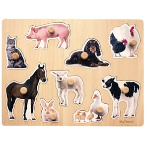 Knoppussel bondgårdsdjur