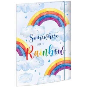 Sammelmappe RNK Over the Rainbow, A4