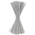 Piprensare Glitter Silver, 30cm, 100/fp