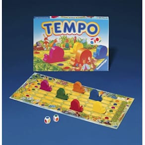 Tempo brädspel, +4 år