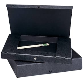 Dokumentenmappe Elba, A4, schwarz