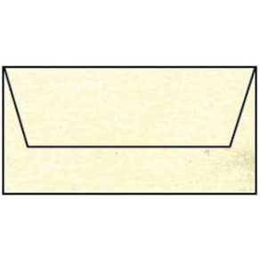 Briefhülle Rössler Coloretti, DL, 5 Stück, chamois marmora