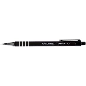 Feinminenstift Q-CONNECT Lambda, 0,5 mm, schwarz