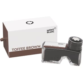 Tintenglas Montblanc, 60 ml, braun