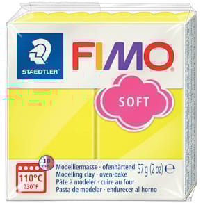 Modelliermasse STAEDTLER FIMO soft, limone