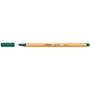 Feinliner STABILO point 88, EF, 0,4 mm, tannengrün