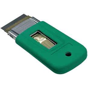 Sicherheitsschaber Unger ErgoTec, grün, 4 cm Klinge
