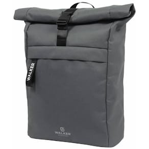 Rucksack WALKER Roll Top, asphalt